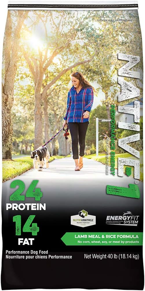 native performance dog food