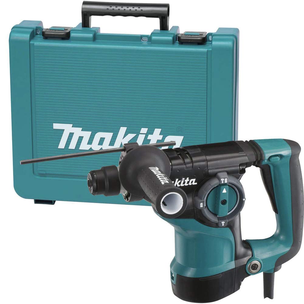 Makita HR2811F 1-1/8'' Rotary Hammer, accepts