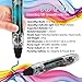 3D Printing Pen 4.0 Version - Non-Toxic - Won't Clog - One Button Operation Comes w/ 4 Drawing Templates +3 PLA Filament +1 Small Shovel + 1 Transparent Sheet