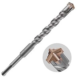 Wensilon Concrete Drill Bit 3pcs 5/8" X