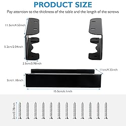 Under Desk Holder for Thunderbolt 4