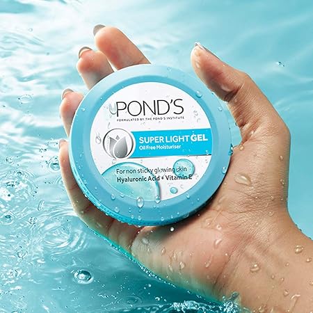 ponds super light gel good for acne prone skin