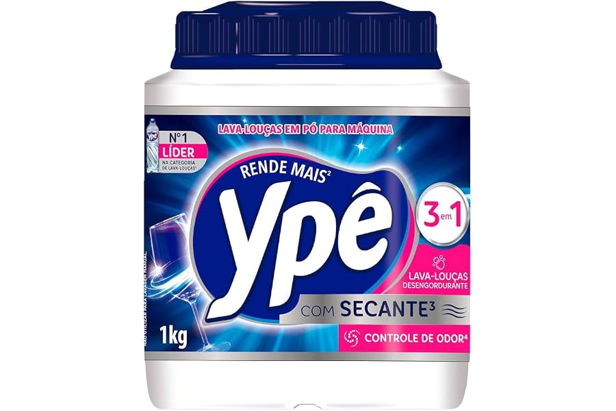 Ypê Detergente em Pó para Máquina 1Kg