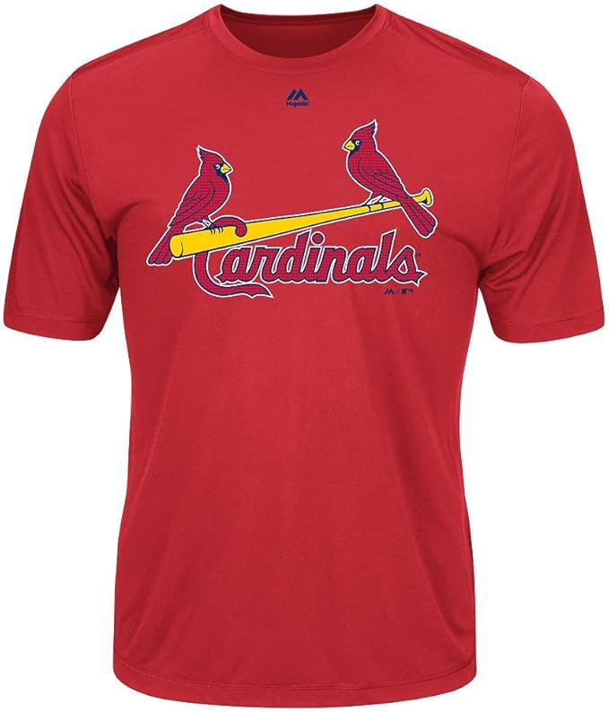St. Louis Cardinals Adult Evolution Color TShirt (Large