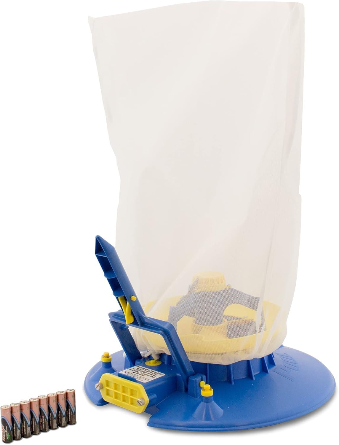 Pool Blaster Water Tech, Laubsauger, kabellos, batteriebetrieben, für Schwimmbecken, Laubsauger ist schnell zu reinigen und enthält einen robusten Netzbeutel 9