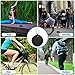 Portable Speaker,Ozzie Wireless Stereo Bluetooth 4.0 Travel Outdoor Sport Waterproof Bluetooth Speaker Indoor Shower Mini Speaker for iPhone,Android with Carabiner - Handsfree Calling,5+ Hours (Black)