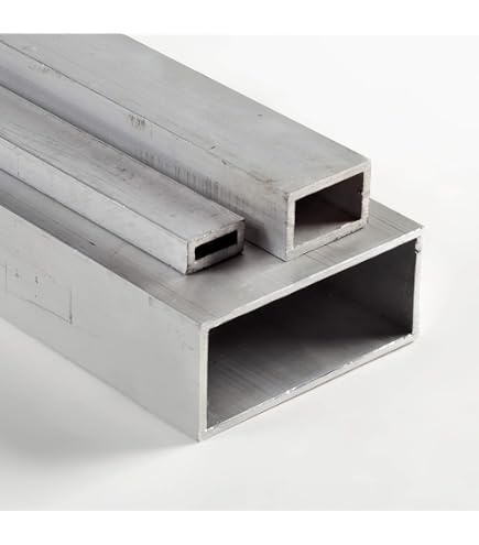 Amazon.com: 6063 Aluminum Rectangular Tube 1