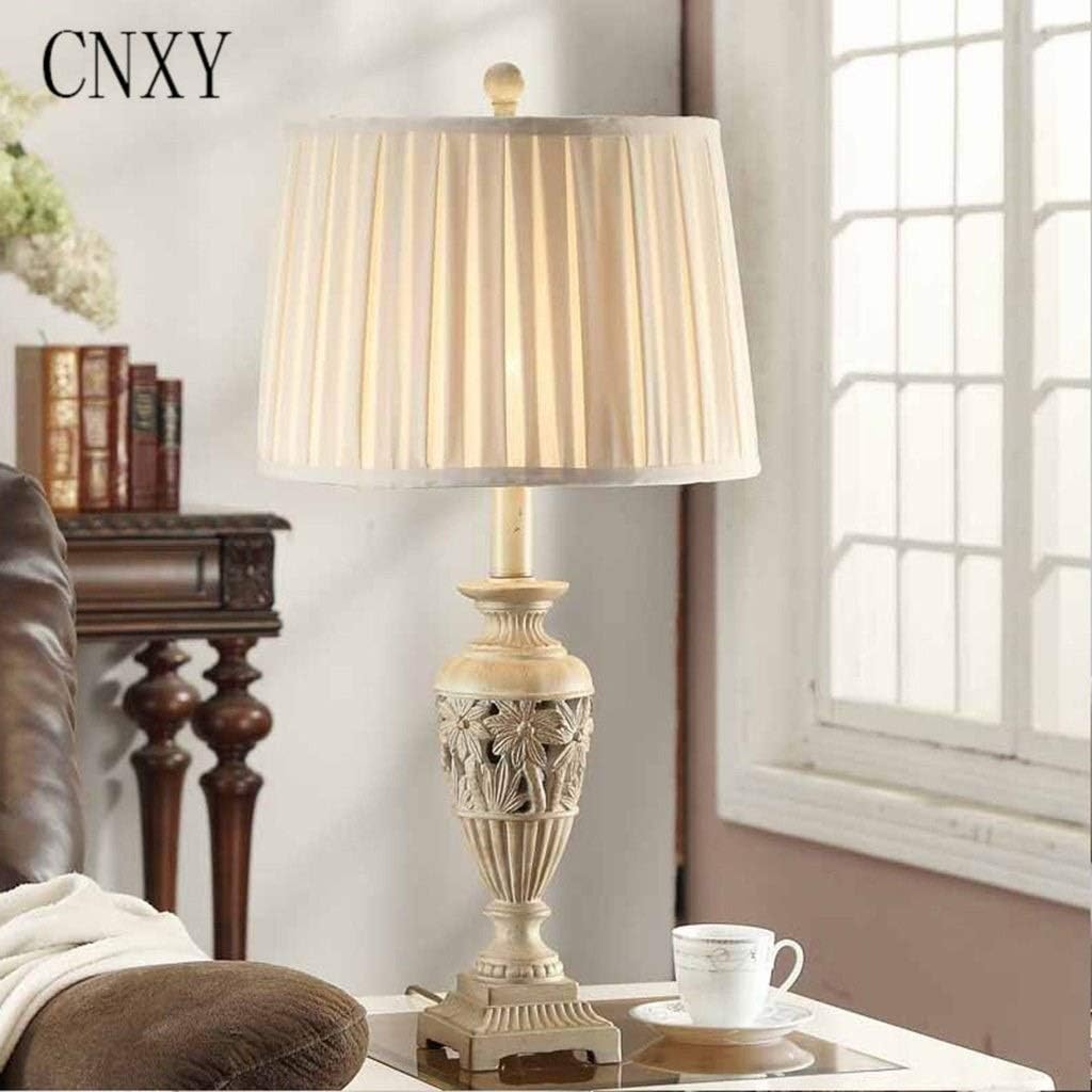 Amazon.com: XINGDONG Bedside Light Fixture Table Lamp European Luxury