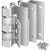 SuperDi 3 Pack Combination Door Hinges Fit for Elixir Exterior Door Hinge | Zinc Alloy Mobile Home Exterior Door Hinges Fits for Elixir 6000 8000 9000 Series (Screws Included)
