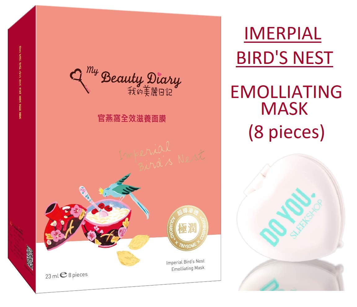 My Beauty Diary Imperial Bird's Nest Emolliating Mask 8 Piece