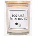 Dog Farts Extinguisher Candle - Dog Mom Gifts for Women, Pet Friendly Lavender Scented Candle, Natural Soy Wax & Natural Essential Oils