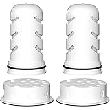 Water Pitcher Filter Replacement Compatible with LifeSt Home Dispenser 18c/Glass Pitcher 7c/Plastic Pitcher 10c/Plastic Pitch