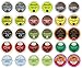 30-count TOP BRAND TEA Variety Sampler Pack, Single-Serve Cups for Single Cup Brewers (2.0 Compatible)
