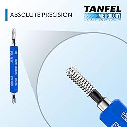 Tanfel #8-32 UNC-2B Taperlock GO NOGO Thread Plug