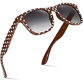 Retro Rewind Polka Dot Vintage Fashion Sunglasses for Women UV400