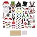 TINKSKY 62 Pcs 2018 New Years Photo Booth Props for New Years Eve Party Favors Decoration & Supplies