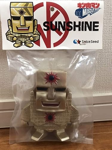 Amazon キン肉マン スパイスシード マッスルショット サンシャイン 砂塗装ver Ccp ファイブイ フィギュア ドール 通販