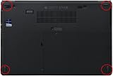 GGZone Rubber Feet 4pc for HP EliteBook Folio 9470m 9480m Bottom Base Case view 2
