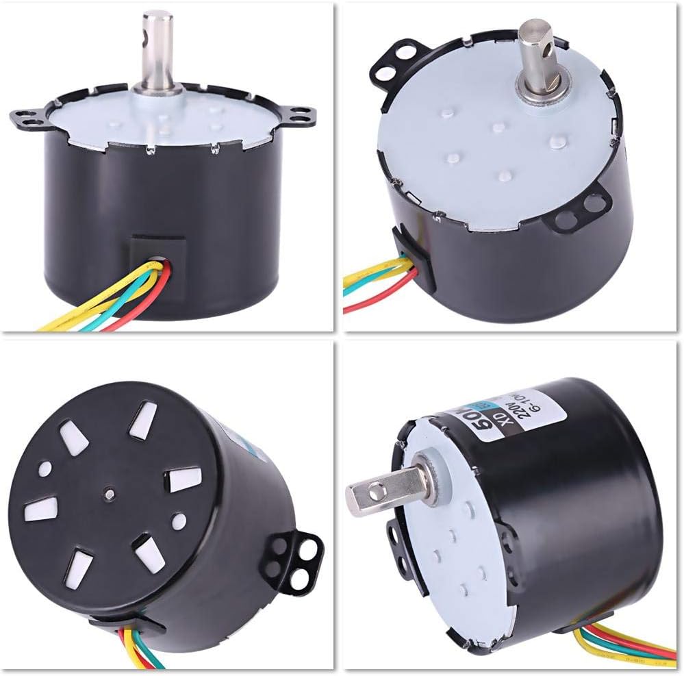 Synchronous Motor,Permanent Magnet Motor 220V AC Motor 50KTYZ Mainly Used in Instrument Automation (1#): Home & Kitchen