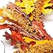 VGIA 18 Inch Fall Wreath Front Door Decor Wreath Fall Decorations for Home Autumn Leaves Wreath