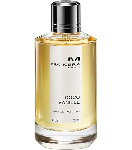 Amazon.com: Mancera Velvet Vanilla Eau de Parfum, 120ml / 4 fl oz
