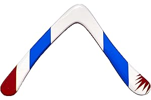 Colorado Boomerangs Eagle Wooden Boomerang - Made in The USA Real Hand Crafted Wooden Boomerangs for 30 Years!