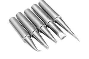 SolderFun T18 Soldering Tips For HAKKO FX-888D FX-888 FX-8801 FX-600 (5 pcs tip set)