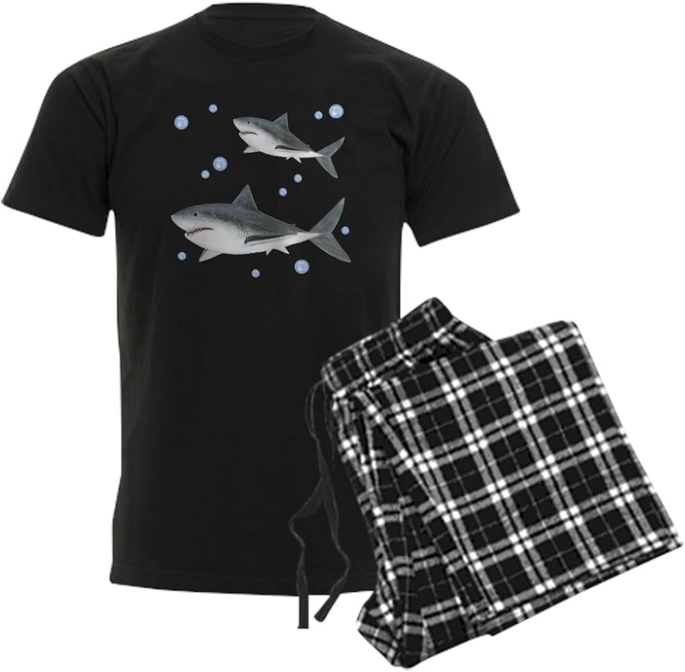 CafePress Shark Pajama Set