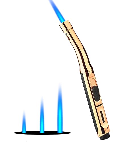 thumbnail image 2 of Zico MT06N 4-1/4" Metal Butane Torch Lighter - Refillable, 2-Pack (Colors May Vary) 2 of 5