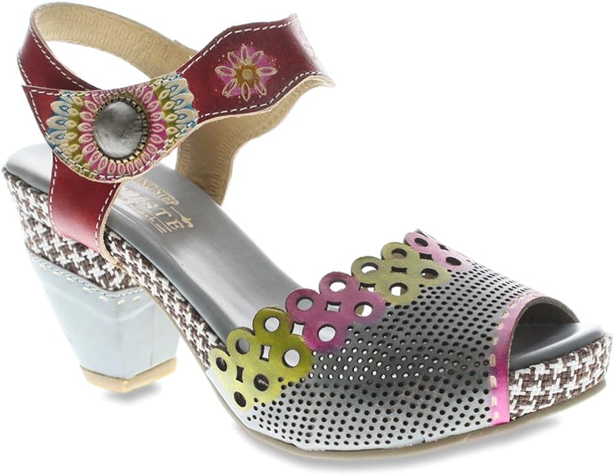 Amazon.com | LâArtiste by Spring Step Women's Jive Sandals | Sandals