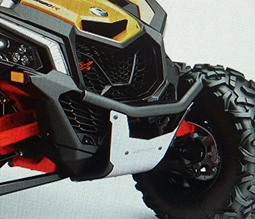 CAN AM MAVERICK X3-X3 MAX SSP BLACK DUNE FRONT BUMPER KIT# 715002961