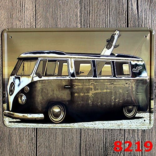 Gent Multi-Series Retro Vintage Home Wall Bar KTV Club Signs Tin Sign Decorative Signs Poster(7.9x11.8 Inches) (8219, 7.9in11.8in(20cm30cm))
