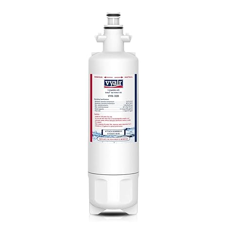 Vyair vyr-32d agua filtro de frigo para Beko 9256712, 4346650401 ...
