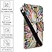 XYZ® Moto Droid Turbo 2 Case (Verizon) Motorola Slim Leather Luxury Flip Design Wallet Pouch Case (Colorful Tree)