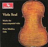 VIOLA SEUL:WORKS FOR UNACCOMPANIED VIOLA           image