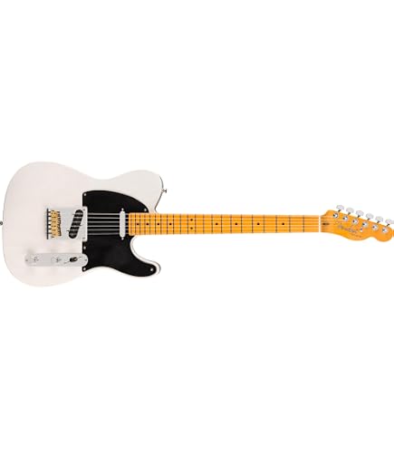Amazon.com: Fender American Ultra II Telecaster Electric Guitar