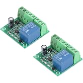 2Pcs Water Level Controller, Liquid Level Sensor Switch for Pump Tank Automation, 12V Relay Control