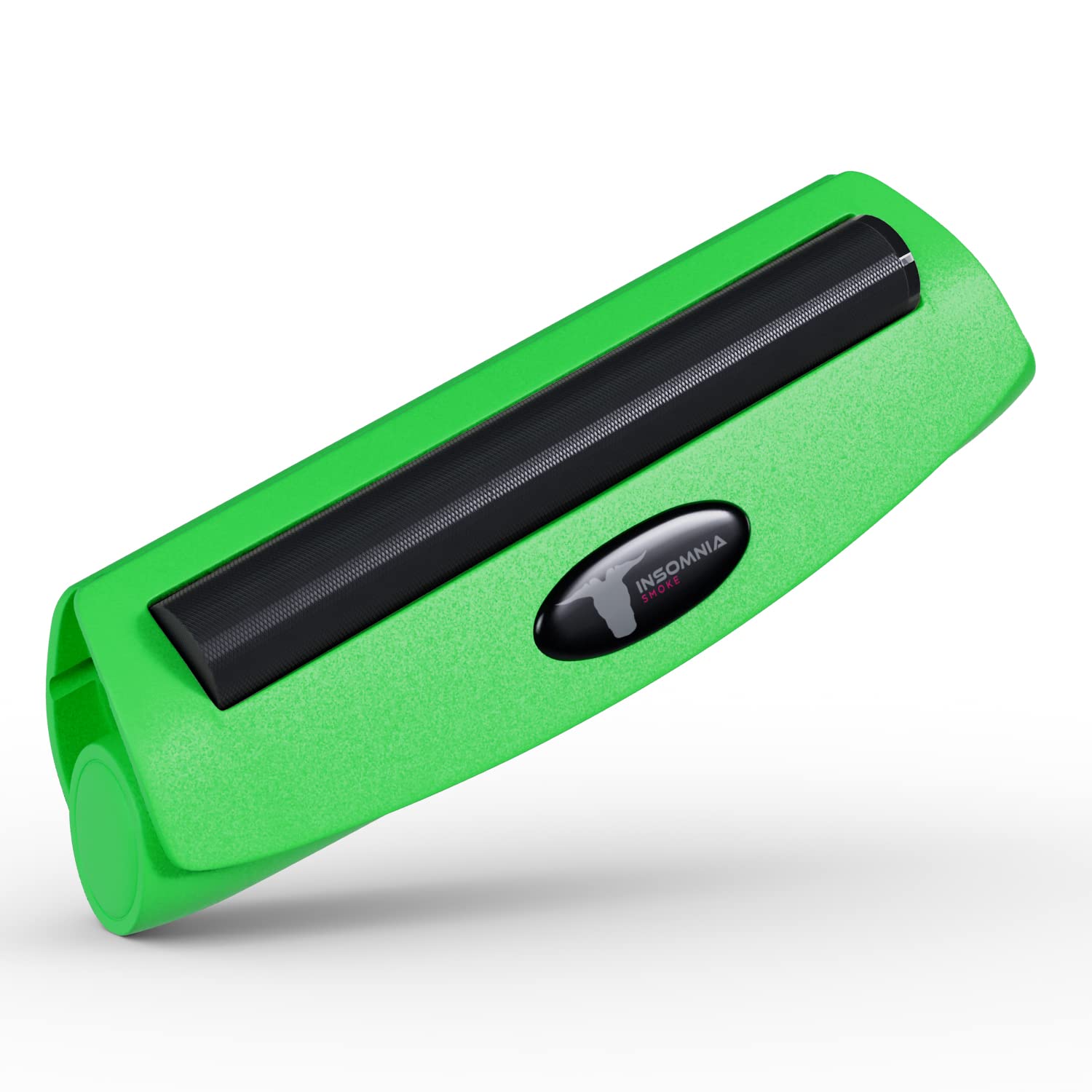 Insomnia Smoke Cigarette Rolling Machine | Tobacco Roller for Regular Size 80 mm Pre-roll Cone (Regular size, Green)
