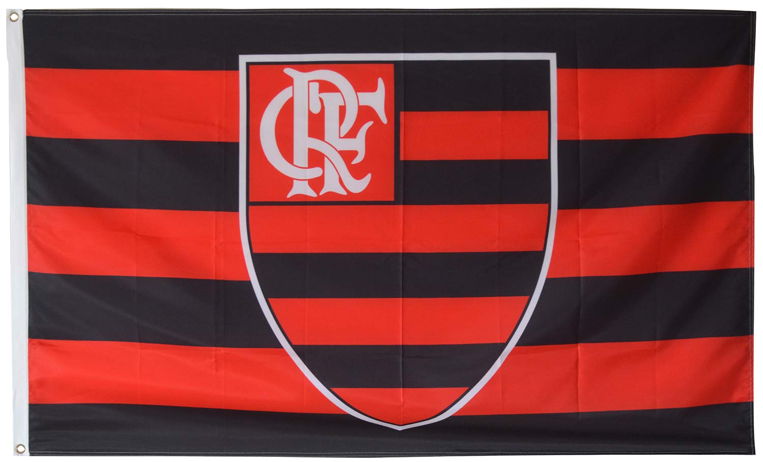 Dimike Brazil Clube de Regatas do Flamengo RJ Christmas CRF Flag 3x5ft Banner