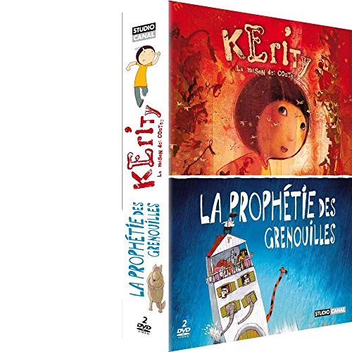 Coffret - Kerity, La Maison Des Contes + La Prophétie Des Grenouilles