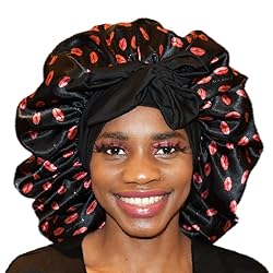 BONNET QUEEN Silk Bonnet for Sleeping Satin Bonnet