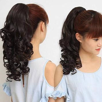 Amazon Com Lnna European And American Retro Wig Female