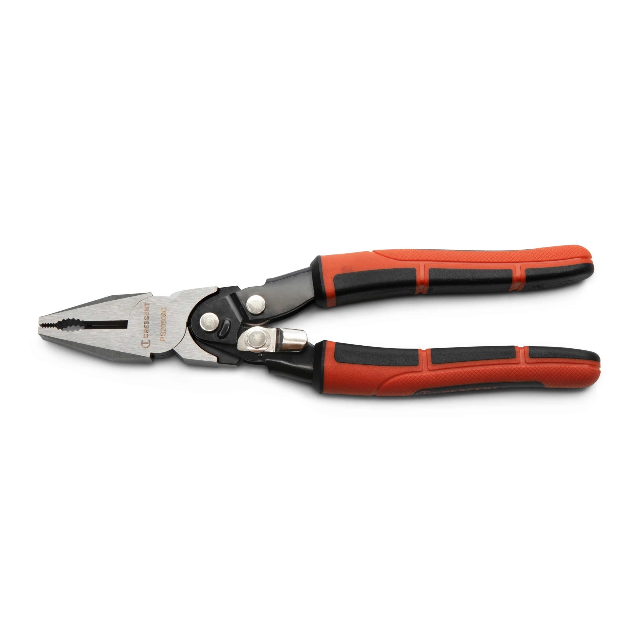 Crescent PS20509C 9" Pro Series Linesman Compound Action Pliers, Polished