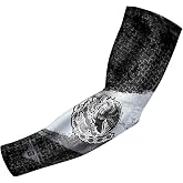 Bucwild Sports Flag Compression Arm Sleeve - Perfect for Baseball Basketball Football - Youth &amp; Adult Sizes