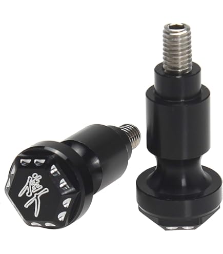 Pro-Tek Black Swing Arm Spools For Ducati 749 2003 2004 2005 2006, 2