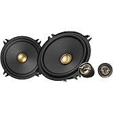 Pioneer A-Series Plus TS-A1301C 5.25" 2-Way Component Car Speakers 300W Max | Ideal Factory Upgrade, Crisp Highs + Clear Vocals, Enhanced Bass