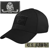Army Patches and Condor Fitted Operator Hat Bundle