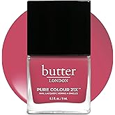 butter LONDON PC21X Nail Lacquer Polish - Fast-Drying, Long Lasting Color with Gel-Like Finish & Chip-Resistant Nail Lacquer Helps Protects & Strengthens Nails - Vegan & Cruelty-Free