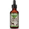 Animal Essentials Daily Digestion for Dogs & Cats - Digestive Support, Fresh Breath, Ginger Root, Fennel Seed Extract, Liquid Supplement - 1 Fl Oz