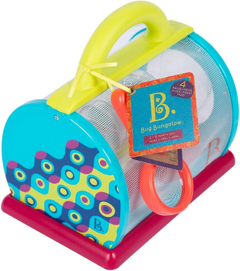 B. toys – Bug Bungalow Insect Catching Kit – Bug Toys for Kids 3+, BX1524Z: Toys & Games